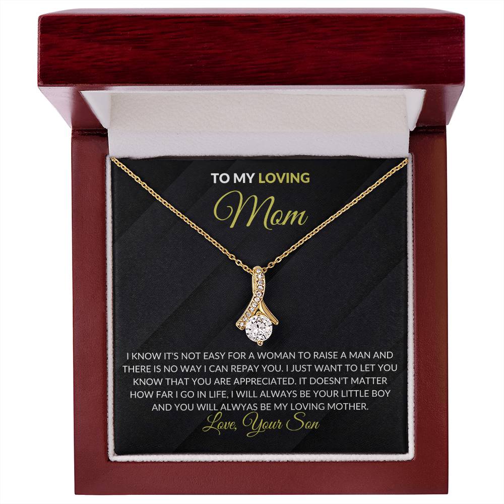 To My Loving Mom | Alluring Beauty necklace