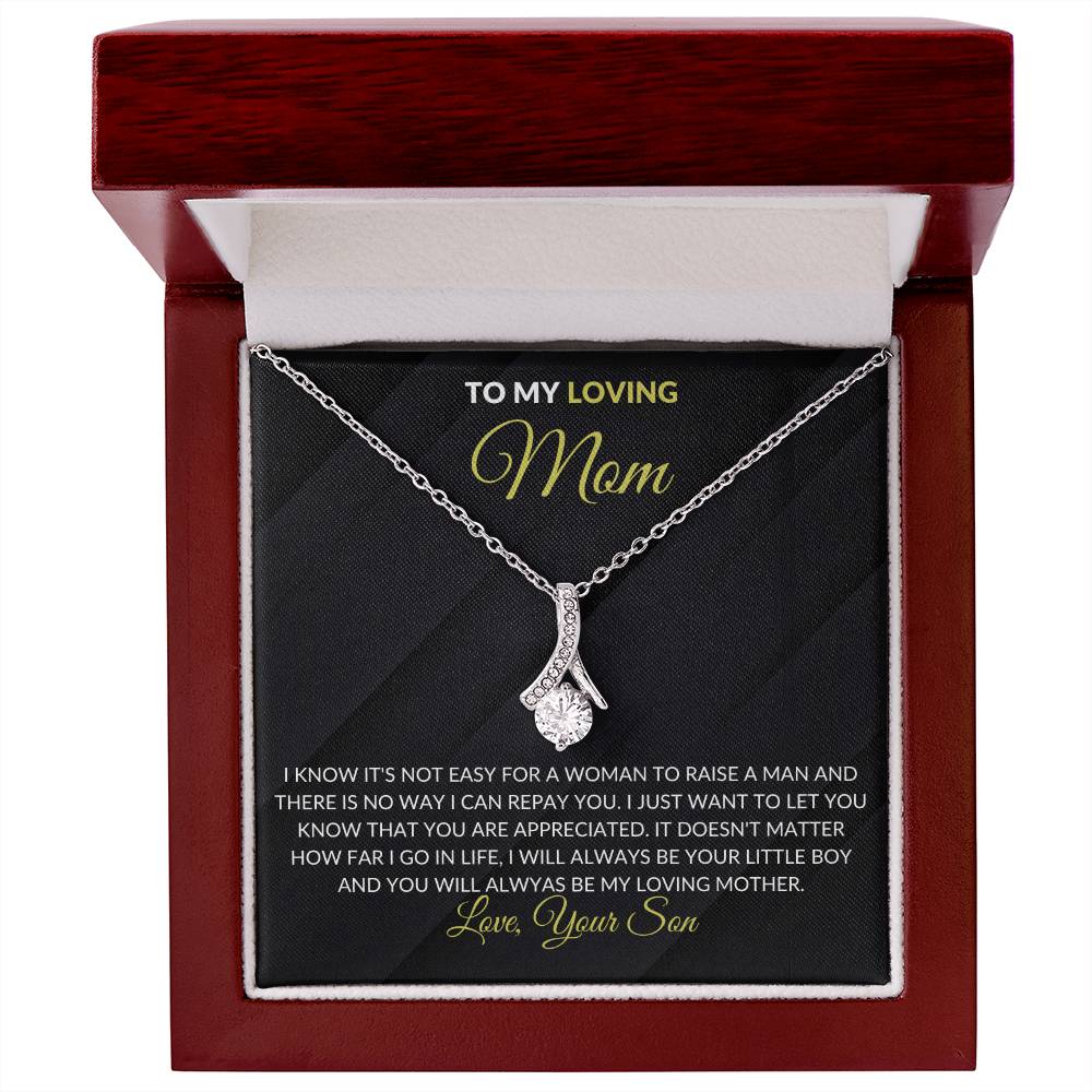 To My Loving Mom | Alluring Beauty necklace