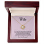 To My Wife | Love Knot Necklace