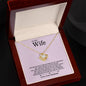 To My Wife | Love Knot Necklace