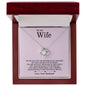 To My Wife | Love Knot Necklace