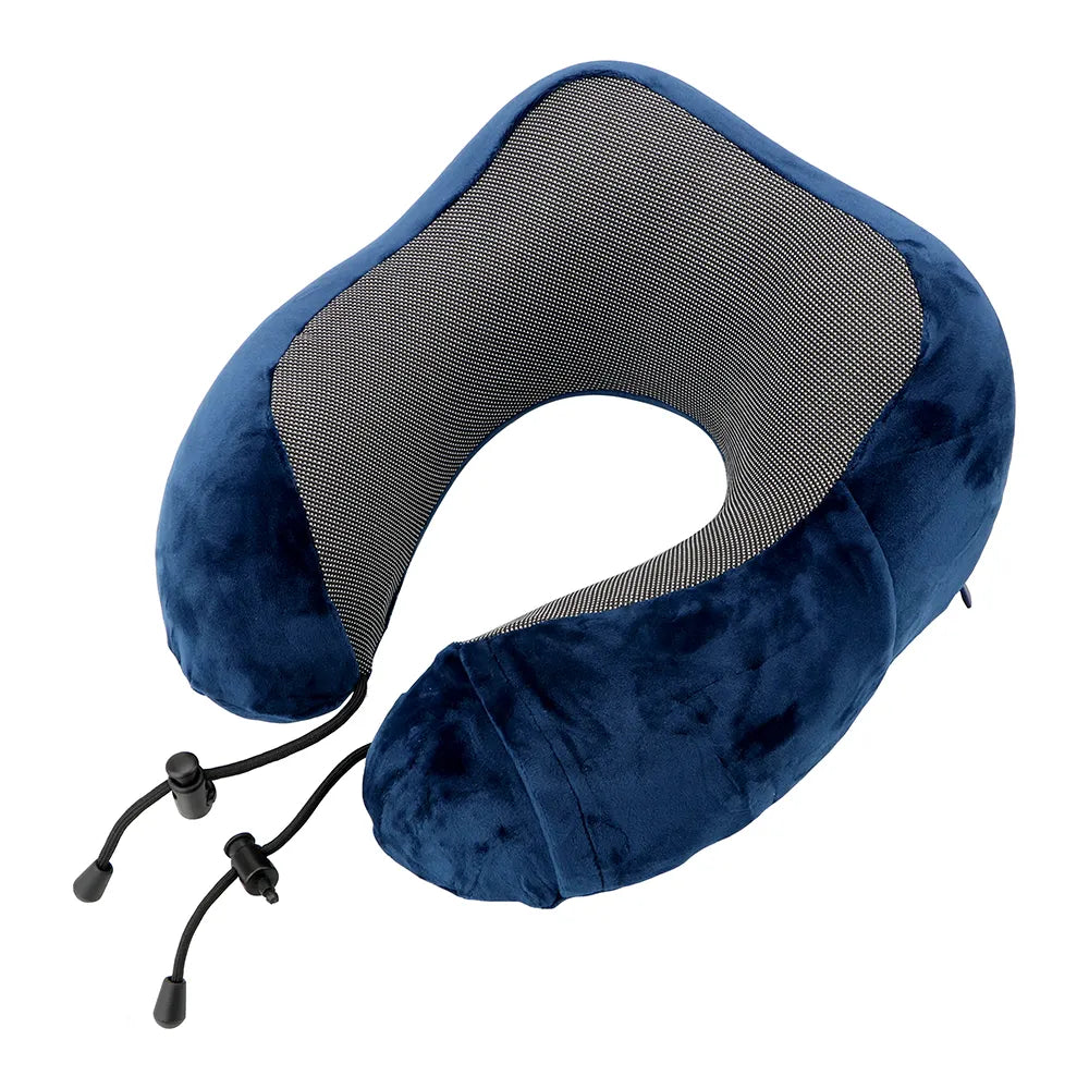 Soft Travel Neck Pillow U Shaped Travel Healthcare Memory Foam Neck Cervical Airplane Pillow Neck Cushion