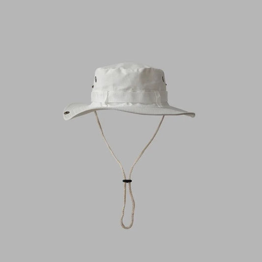 Safari Sun Hats for Men Outdoor Fishing Cap Wide Brim Anti-UV Protection Women Bucket Hat Summer Hiking Fisherman Caps