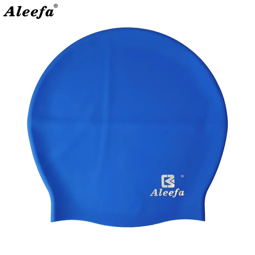 Extra Large Swim Cap for Women Long Hair Braids Dreadlocks, Silicone bathing Swimming Caps,Weaves, Curls & Afros, waterproof