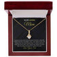 To My Loving Mom | Alluring Beauty necklace