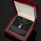 To My Loving Mom | Alluring Beauty necklace